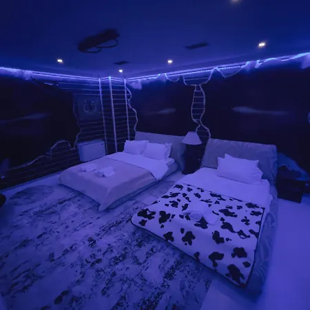 酒店 Rosa Blu 地拉那