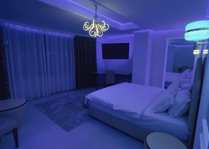 מלון Rosa Blu טיראנה