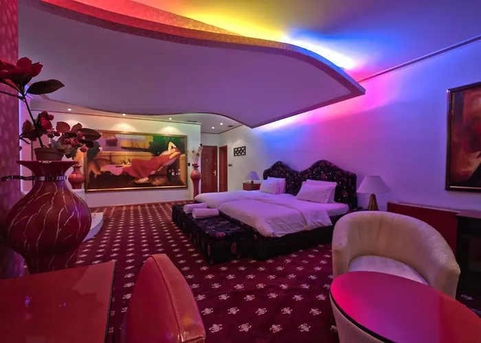 ホテル Rosa Blu ティラナ