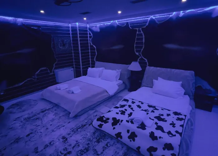 ホテル Rosa Blu ティラナ